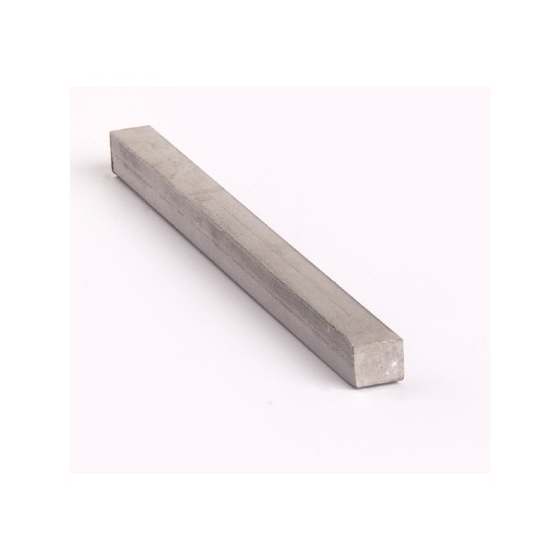 Pręt kwadratowy aluminiowy 25x25mm.Dług.0.5mb