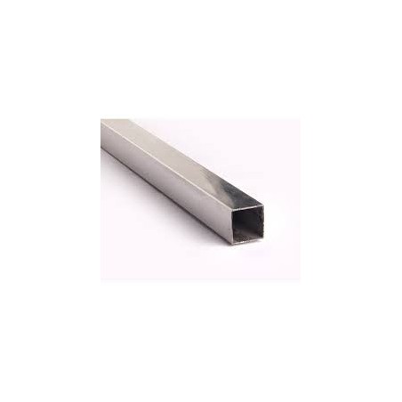 Profil aluminiowy 15x15x1mm. Dług. 1.0 mb